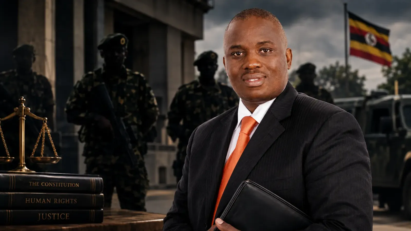 Erias Lukwago, Ugandan opposition lawyer and former Kampala Lord Mayor