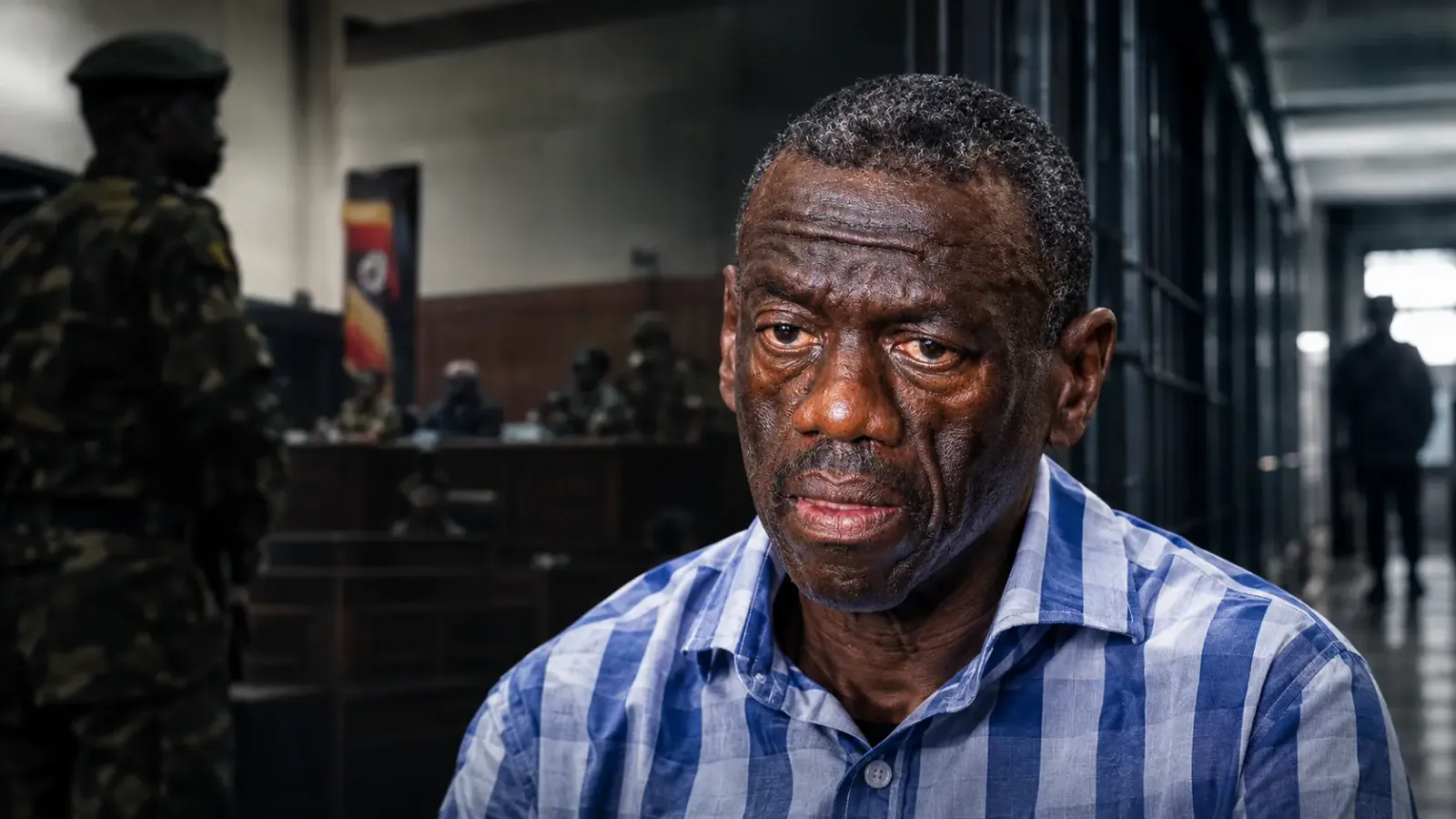 Dr. Kizza Besigye, Ugandan opposition leader whose reported abduction from Kenya and subsequent detention sparked international concern